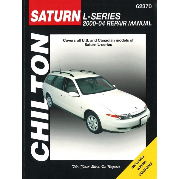 Saturn L-Series 2000-2004 Usa Us Kanada Import Werkstatthandbuch Chilton-image