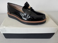 Black Kurt Geiger  Patent Shoes
