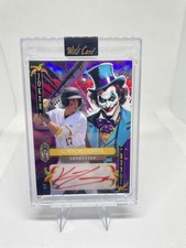Konnor Griffin TRUE 1/1 Wild Card Auto JOKER