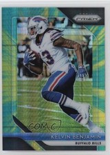 2018 Panini Prizm Hyper Prizm 273/275 Kelvin Benjamin #177 15ej