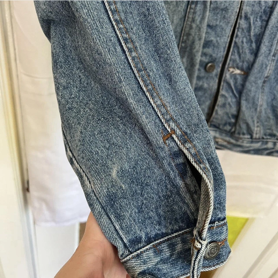 Chaqueta vaquera Rifle vintage talla grande Foto 4 de 4