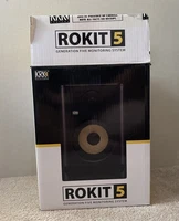 VERY GOOD CONDITION OPEN BOX KRK ROKIT 5 G5 Powered Studio Monitor-BLACK