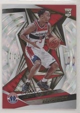 2019-20 Panini Revolution Rookies Fractal Justin Robinson #115 Rookie RC 1l2