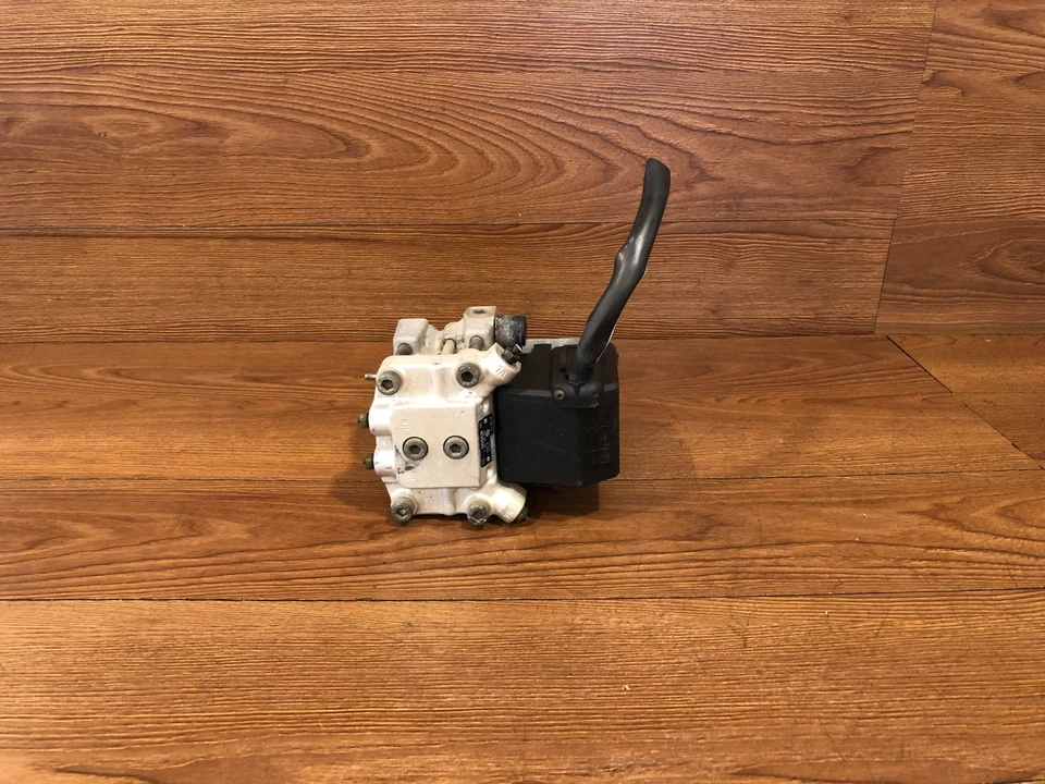 VOLKSWAGEN EUROVAN 1993 ABS BOMBA DE FRENO SISTEMA ANTIBLOQUEO MÓDULO 0265201037 OEM Foto 3 de 4