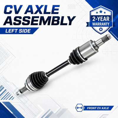 Front Driver Left CV Axle Shaft For 2007-2011 Toyota Camry 2.4L Auto CVT