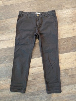 Women's CURRENT ELLIOT brown relaxed chino pants ankle sz. 29