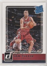 2015-16 Panini Donruss Rated Rookie Sam Dekker #225 0b3