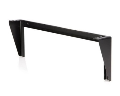 StarTech 1U 19in Steel Vertical Wall Mount Equipment Rack Bracket (RK119WALLV)