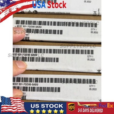 New Siemens S7-1500 Analog input module 6ES7531-7QD00-0AB0 6ES7 531-7QD00-0AB0