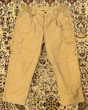 Propper Tactical Pants Mens 42x36 Beige Cargo Uniform Utility Gear Security