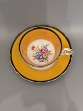 Grafton Vintage Bone China Cup/saucer