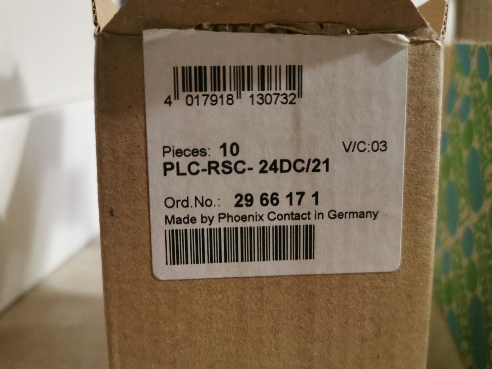 Phoenix Contact 2966171 PLC-RSC-24DC/21 Interface Relay 1pc