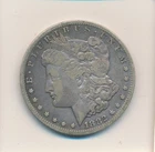 1882 - CC $1 MORGAN SILVER DOLLAR US COIN