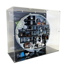 LEGO Display Case Compatible with Set 75419 - Death Star - Brickcessories