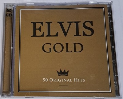 Elvis Presley - Gold / 50 Original Hits 2CD