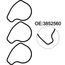 Boat Stern Drive Repair Outdrive Gasket Kit Includes Three Gaskets For Volvo