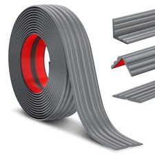 Wall Corner Protector Peel and Stick Wall Molding Trim Flexible Corner Guard ...