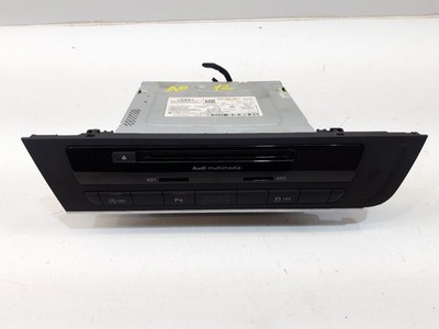 2012 AUDI A6 Radio Stereo Head Unit 4G0035182J *BRAUCHT CODE