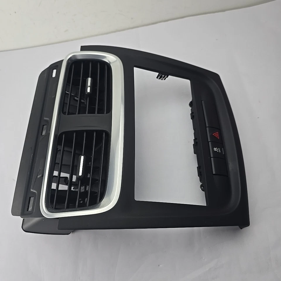 Painel moldura acabamento rádio ventilação centro painel 2011 - 2014 Dodge Avenger painel fabricante de equipamento original - Imagem 3 de 4