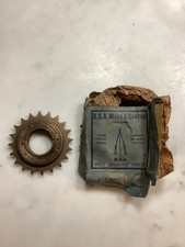 Vintage/ Veteran BSA MARK X 10 Military Paratrooper Bicycle Freewheel 20 tooth.
