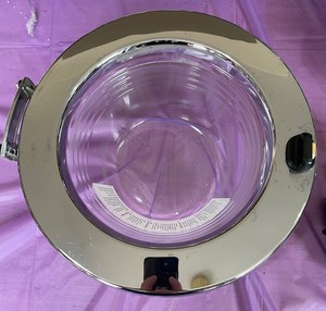 Miele Waschmaschine W754 Original Ersatzteil - Türmontage inkl. Schloss & Scharnier