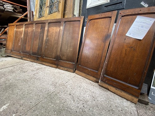 ANTIQUE OAK WALL PANELLING - BAR Refurb, GOTHIC / CASTLE - SALVAGED - 第 9/13 張圖片