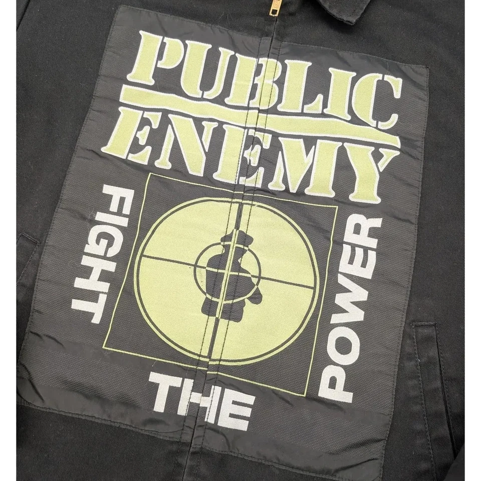 Supreme SS18× Undercover Public Enemy Work JacketSize: M - Image 2 of 4