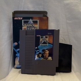 Ultra Games Star Trek: 25th Anniversary NES CIB w/ Box & Manual NTSC-U/C