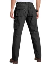 DURAWERK 36W x 32L Men's Cargo Pant Water Resistant Work Pant Tactical Pants NEW