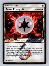Beast Energy Prism Star 117/131 Reverse Holo SM - Forbidden Light NM - LP Pokemo