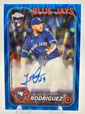 2024 Topps Chrome Update Series - Autographs Yariel Rodriguez 9/150