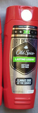 1 Bottle Old Spice LASTING LEGEND Deep Clean Body Wash 16oz DISCONTINUED