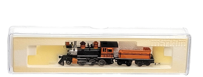 Z Marklin 88035 2-6-0 D&RGW Locomotive 5-pole #136 & Tender