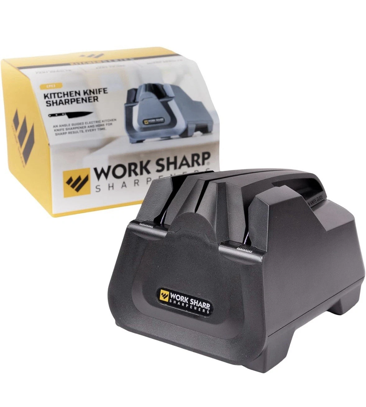 Work Sharp Electric Kitchen Knife Sharpener - Get knives ready
