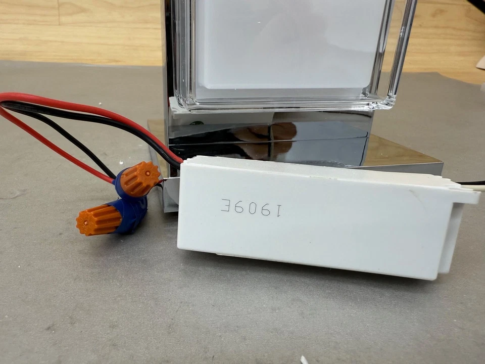 Tech Lighting Kamden Sconce Chrome 1-Light Wall/Bath (700BCKMD1C-LED930-277) - Image 3 of 4