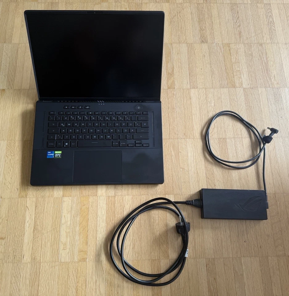 Asus ROG Zephyrus M16 Laptop, RTX 3060, Intel i7-11800H, 16GB RAM, 1TB SSD - Bild 2 von 4