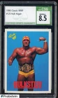 # VINTAGE 1990 CLASSIC WWF HULK HOGAN HULKSTER LEGEND SSP CSG 8.5 NM-MT+