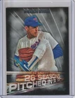 2016 TOPPS NOLAN RYAN THE GREATEST STREAKS INSERT BASEBALL CARD #GS-08