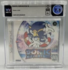 Sonic Adventure Sega Dreamcast Sealed New WATA 7.5 A+ Graded