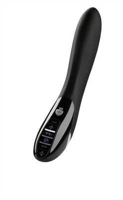 Mystim Electric Eric Waterproof Silicone Rechargeable E-Stim Vibrator