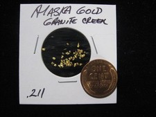 ALASKA GOLD GRANITE CREEK .211 GRAM 6779.38 per troy oz