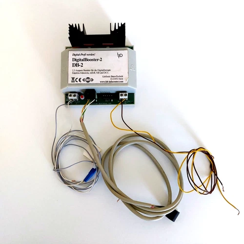 DB-2 LITTFINSKI - DIGITAL BOOSTER OOK VOOR MARKLIN  (B2600213)