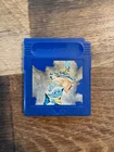 Pokemon Blue Version Game Boy Authentic Untested Cartridge Only