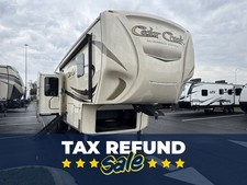 2017 Forest River Cedar Creek Silverback 33IK