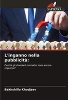 L'inganno Nella Pubblicità: | Bakhshillo Khodjaev | Taschenbuch | Italienisch