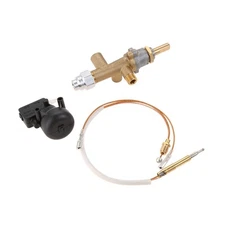 Fire Pit Control Safety Valve, Heater Safety Kit Replacement Parts with Therm...