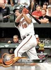 2018 Topps #18 Trey Mancini