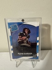2017 Panini Donruss Rated Rookie Alvin Kamara New Orleans Saints #349 (RC)
