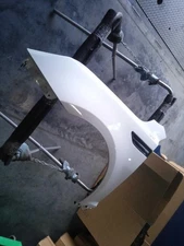 2015 KIA OPTIMA Front Left Fender White OEM Used 465368 139k Miles