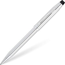 Cross Century II Ballpoint Pen Boxed- Lustrous Chrome 3502WG